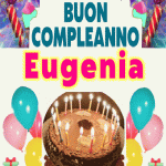 Buon Compleanno Eugenia