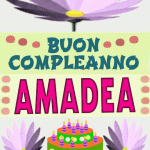 Buon Compleanno Amadea