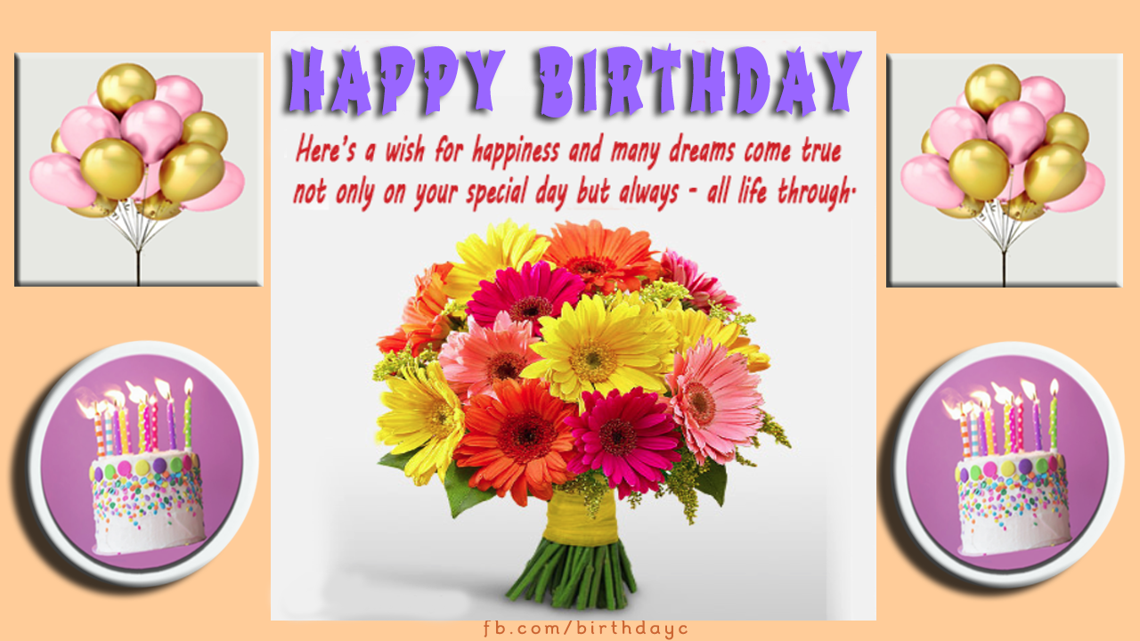 happy birthday hbd ecard 412