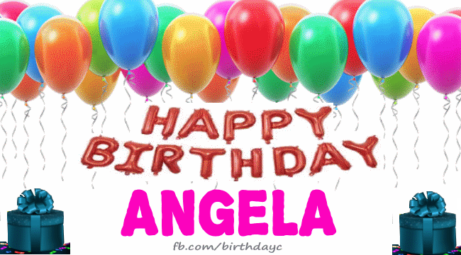 Happy Birthday Angela