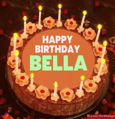 Happy Birthday BELLA