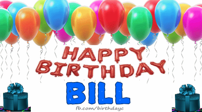 happy birthday bill