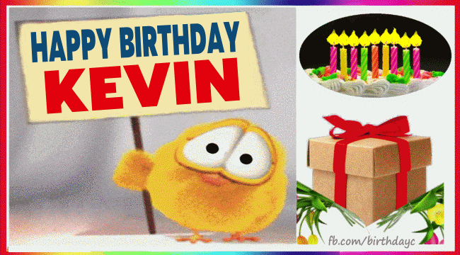happy Birthday Kevin