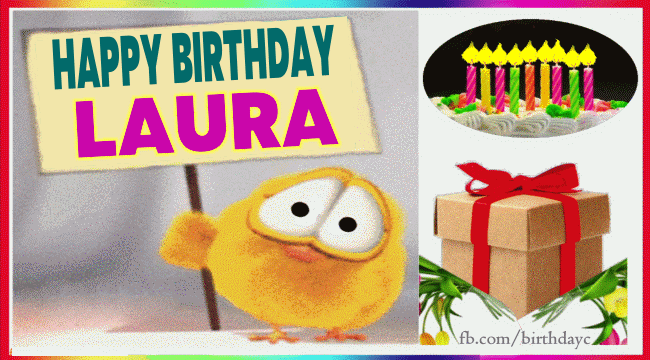 Happy Birthday Laura