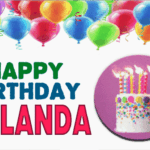 Happy Birthday YOLANDA