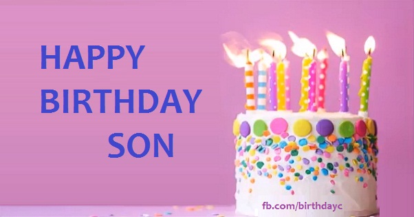 BIRTHDAY MESSAGES FOR SON
