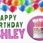 Happy Birthday Ashley