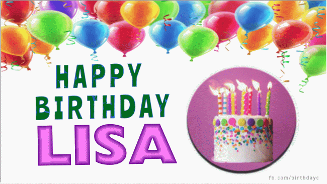 happy birthday lisa
