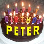 happy birthday Peter