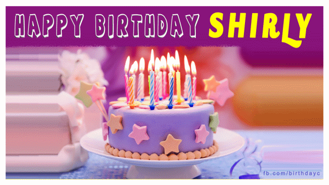 Happy Birthday Shirly