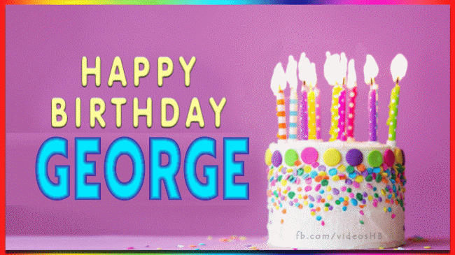 Happy Birthday george