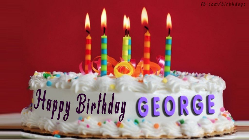 Happy Birthday GEORGE images | Birthday Greeting | birthday.kim