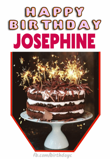 Happy Birthday Josephine