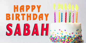 Happy Birthday Sabah