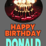 Happy Birthday Donald