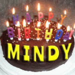 Happy Birthday Mindy