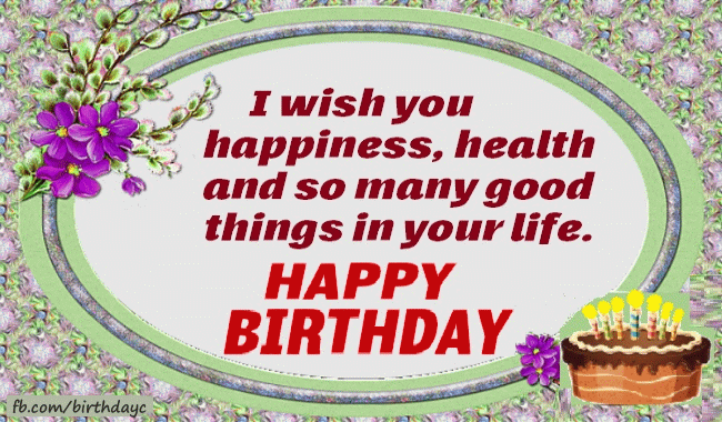 Birthday greeting messages with pictures