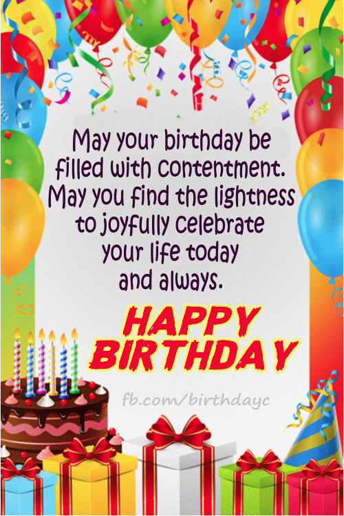 Birthday wishes card gif | Birthday Greeting | birthday.kim