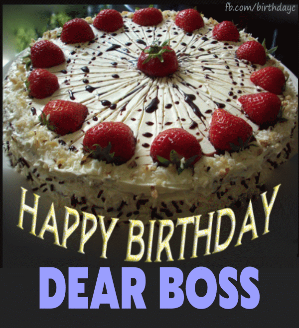 Happy Birthday, Dear Boss