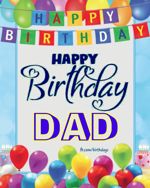 Birthday greetings card for dad | Birthday Greeting 