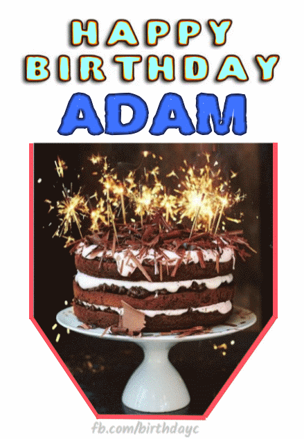 Happy Birthday Adam