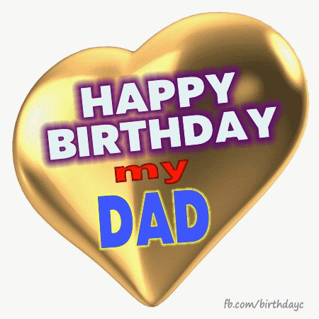 Happy Birthday Dad Cake | Birthday Greeting 
