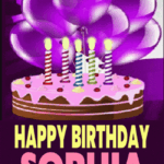 Happy Birthday Sophia