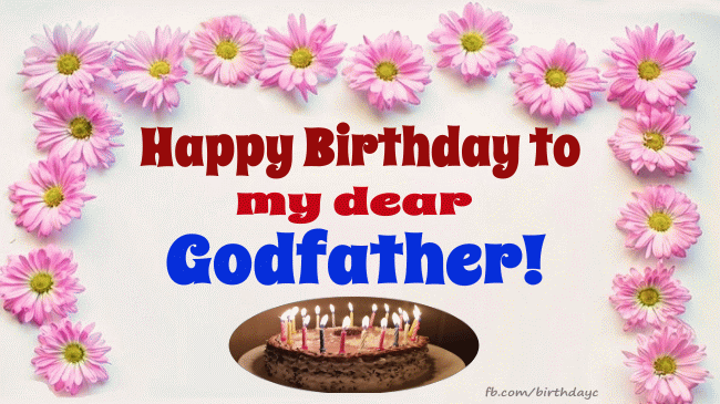 Birthday wishes for godfather