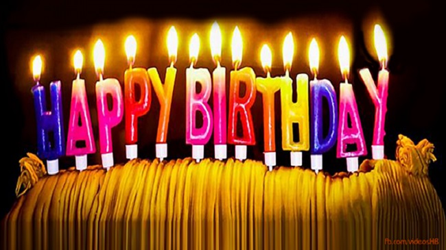 Happy Birthday, Cake candles gifs cards
