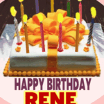 Happy Birthday RENE