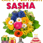 Happy Birthday Sasha