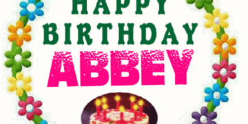 Happy Birthday ABBEY