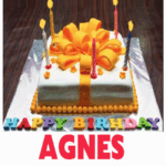 Happy Birthday Agnes