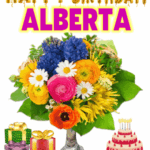Happy Birthday ALBERTA