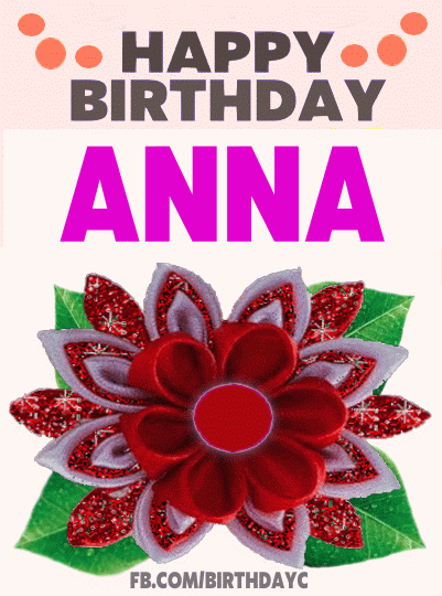 Happy Birthday ANNA images