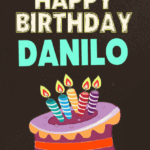 Happy Birthday Danilo