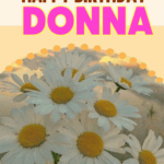 Happy Birthday Donna