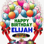Happy Birthday Elijah