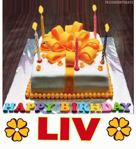 Happy Birthday Liv