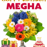 Happy Birthday Megha