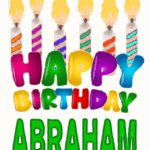 Happy Birthday Abraham