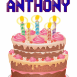 happy birthday anthony