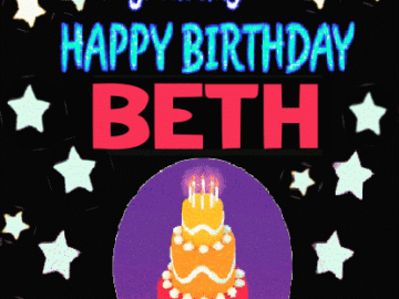 happy birthday Beth