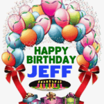 Happy Birthday JEFF