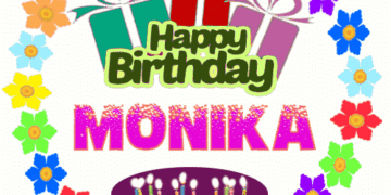 Happy Birthday Monika