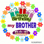 Happy Birthday my Brother