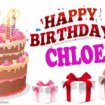 Happy Birthday Chloe
