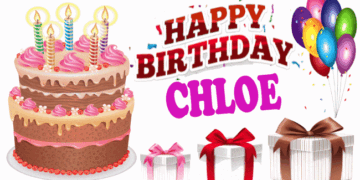 Happy Birthday Chloe