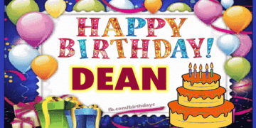 Happy Birthday Dean