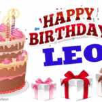 Happy Birthday Leo